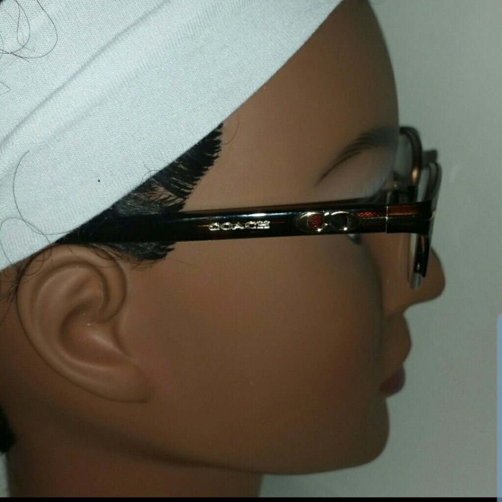 Coach Jackie FRAME ONLY Dark Satin/Dark Tortoise - Picture 5 of 7